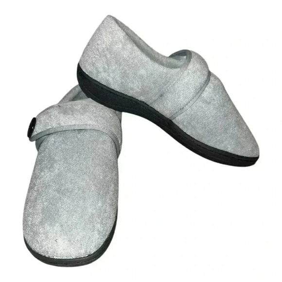 Glolily Womens Gray Kelly Slippers, Size 9M - Picture 1 of 7